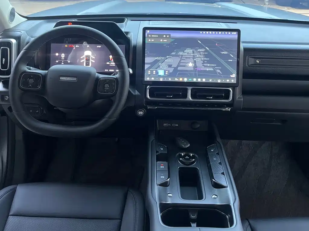 Haval Menglong New Energy — миниатюра 10