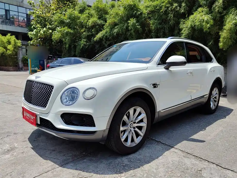Bentley Bentayga 2019