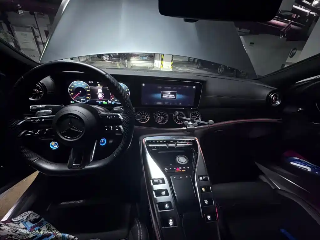 Mercedes-Benz AMG GT — миниатюра 6