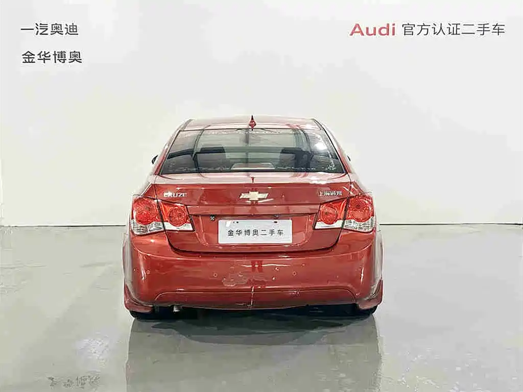 Chevrolet Cruze 2012 1.6L SE AT