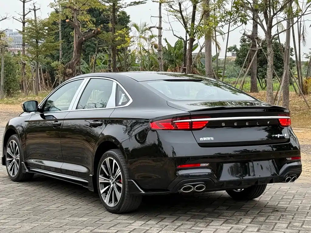 GEELY AUTOMOBILE XINGRUI