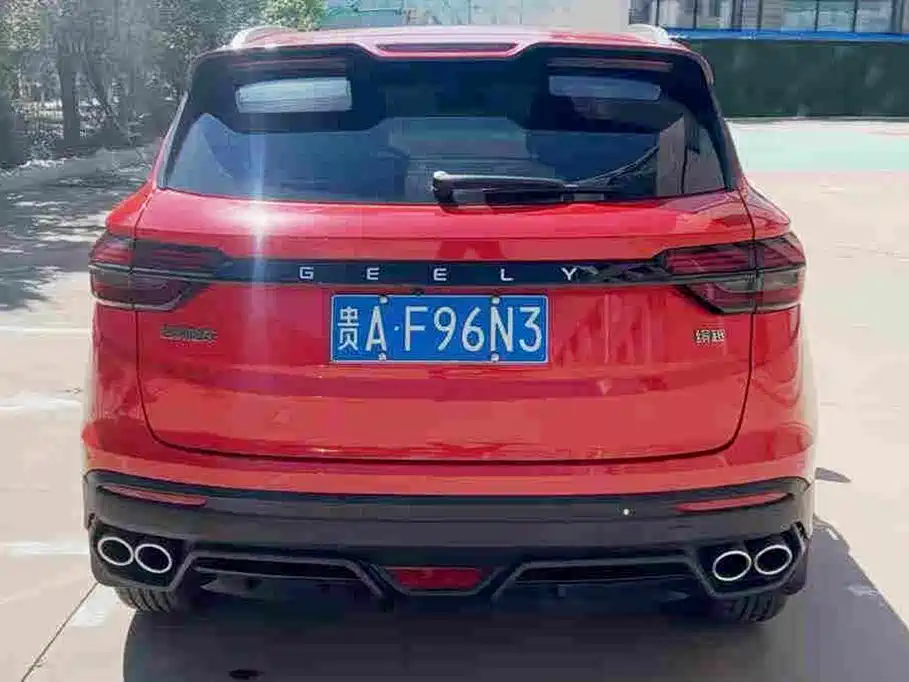 Geely Binyue — миниатюра 15