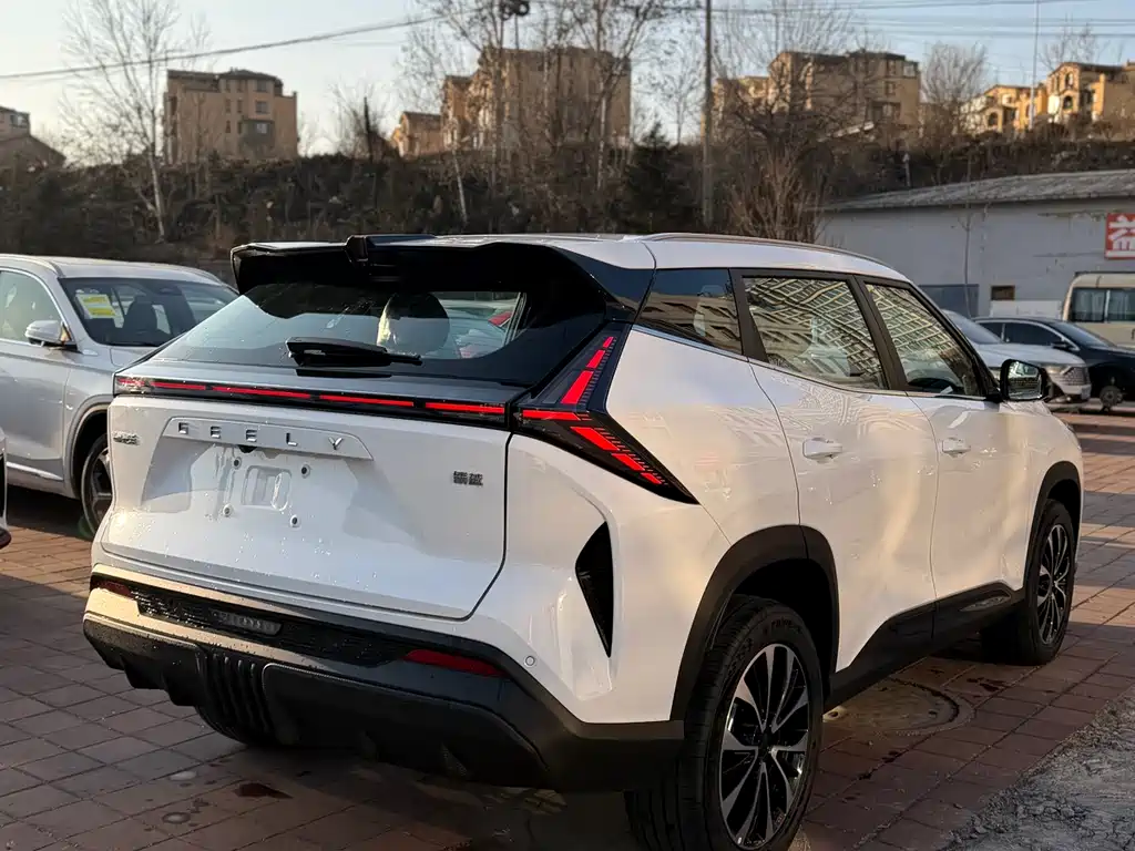 GEELY AUTOMOBILE BOYUE