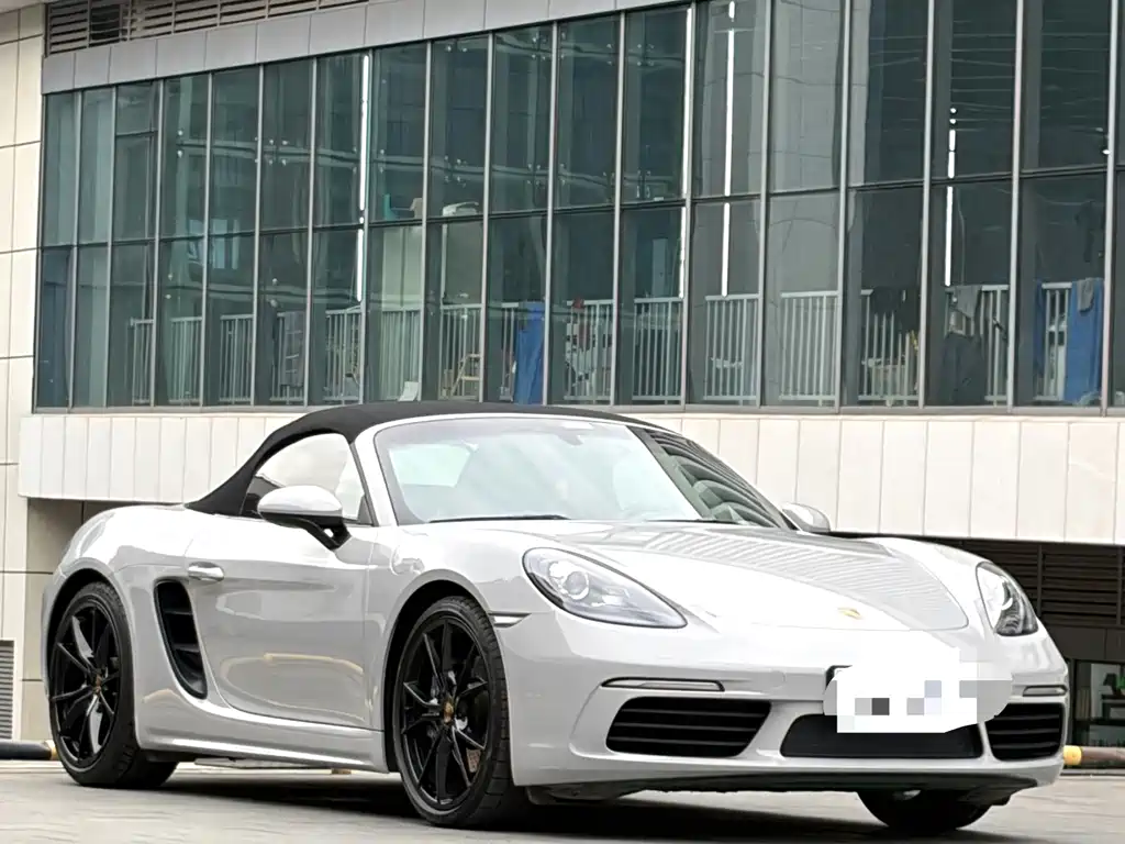 Porsche 718 — миниатюра 3