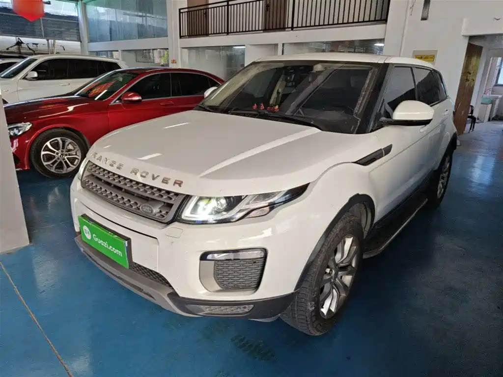 Land Rover Evoque 2017