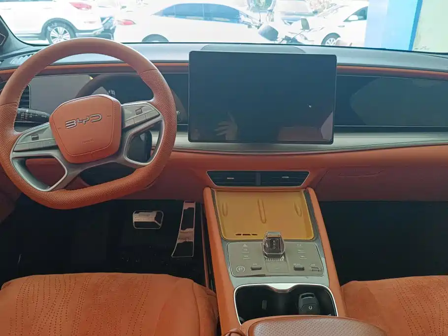 BYD Sealion 07 EV — миниатюра 12