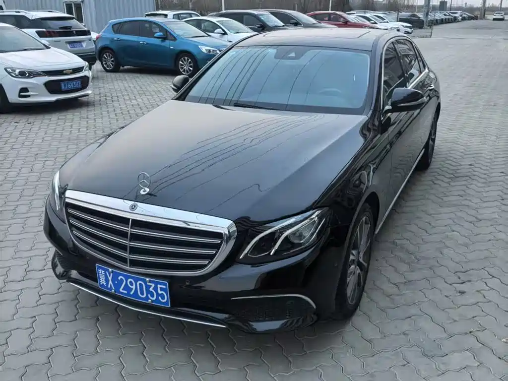 Mercedes-Benz E-Class 2017