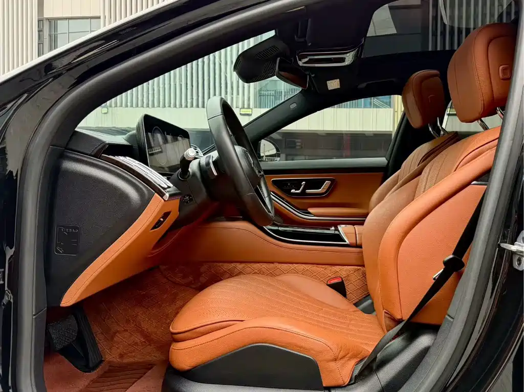 Mercedes-Benz S-Class S 2022 S 400 L Luxury