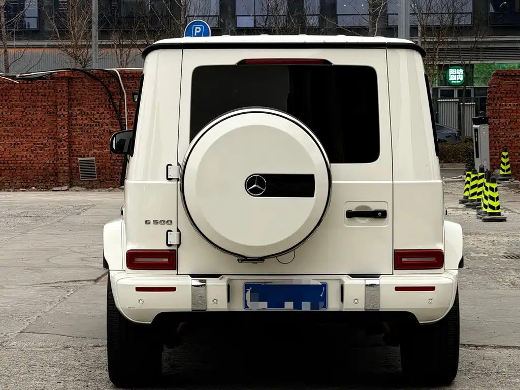 MERCEDES-BENZ G CLASS