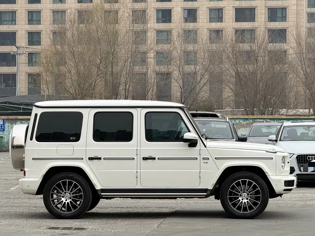 MERCEDES-BENZ G CLASS
