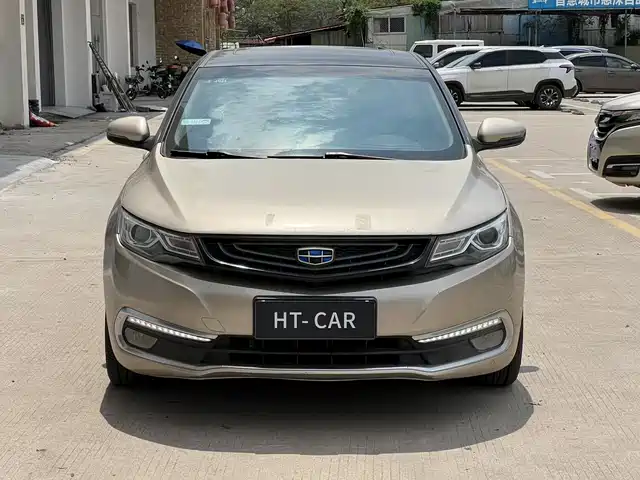 GEELY AUTOMOBILE EMGRAND GL 2017