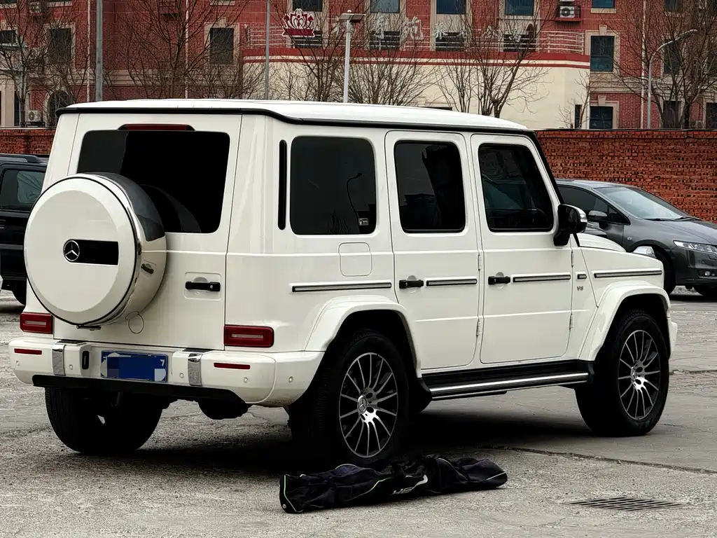 MERCEDES-BENZ G CLASS