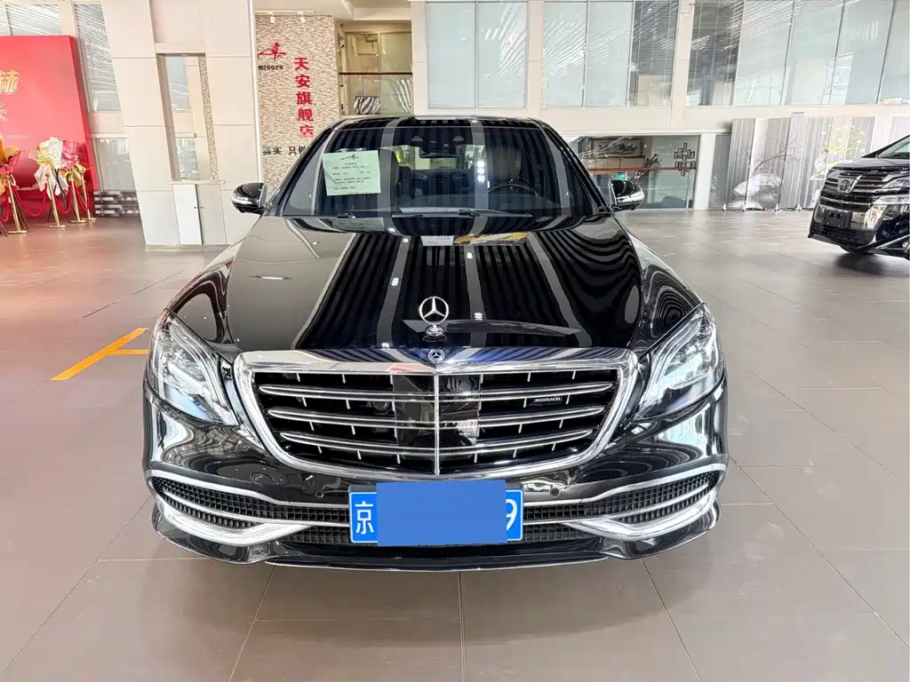 Mercedes-Benz Maybach S-Class S 2018 S 560 4MATIC