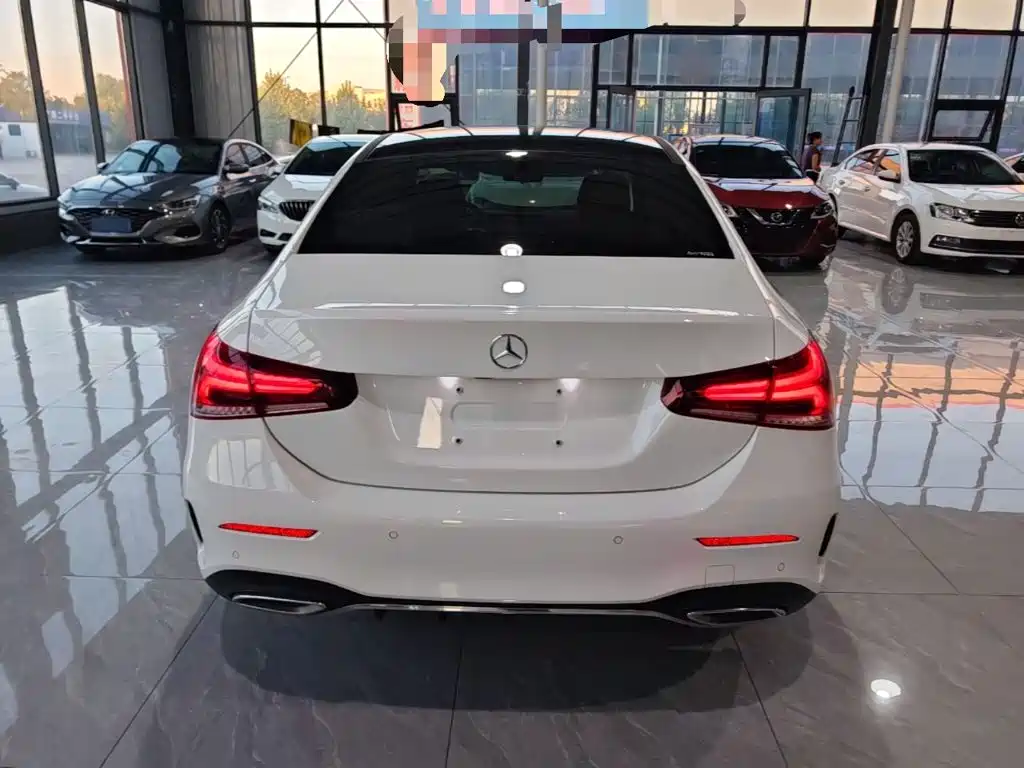Mercedes-Benz A-Class — миниатюра 6