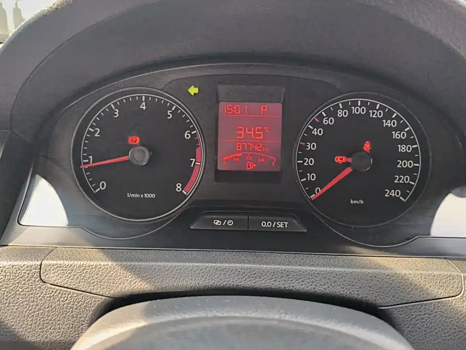 Volkswagen Santana — миниатюра 14