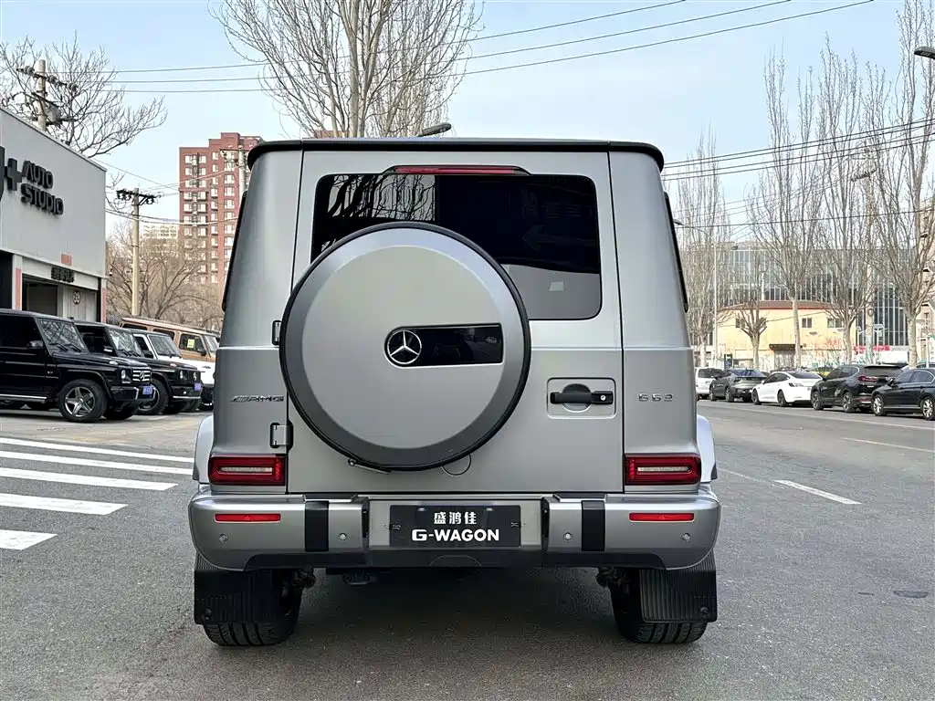 MERCEDES-BENZ G CLASS AMG