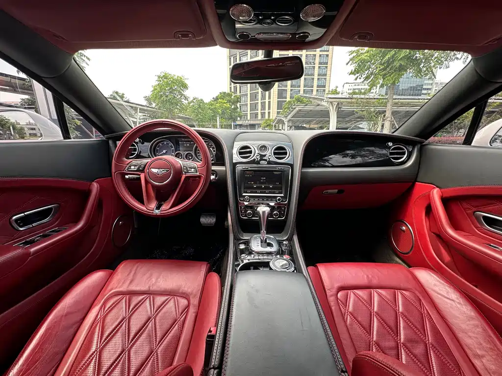 Bentley Continental 6.0T GT Speed, фото 15