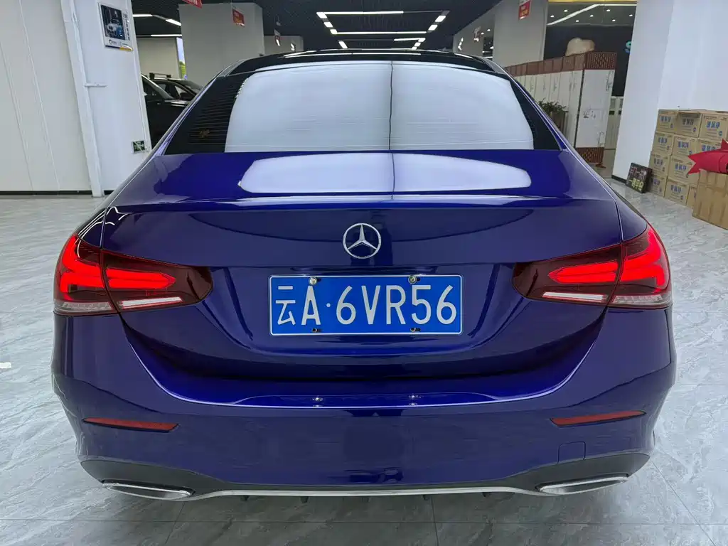 MERCEDES-BENZ A CLASS