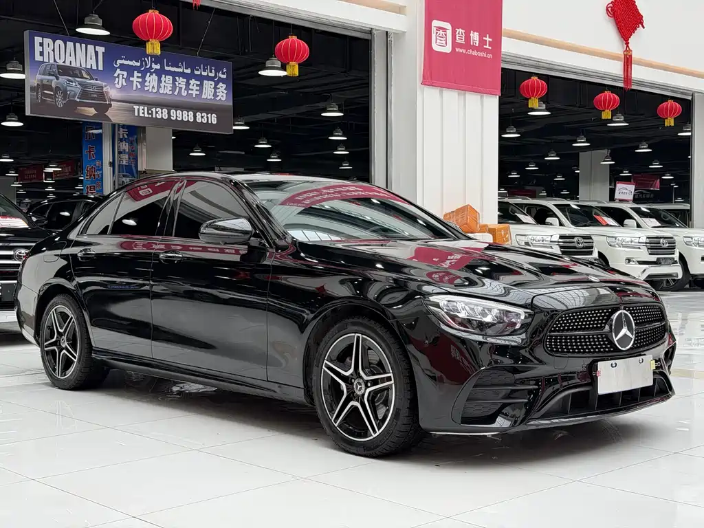 MERCEDES-BENZ E CLASS