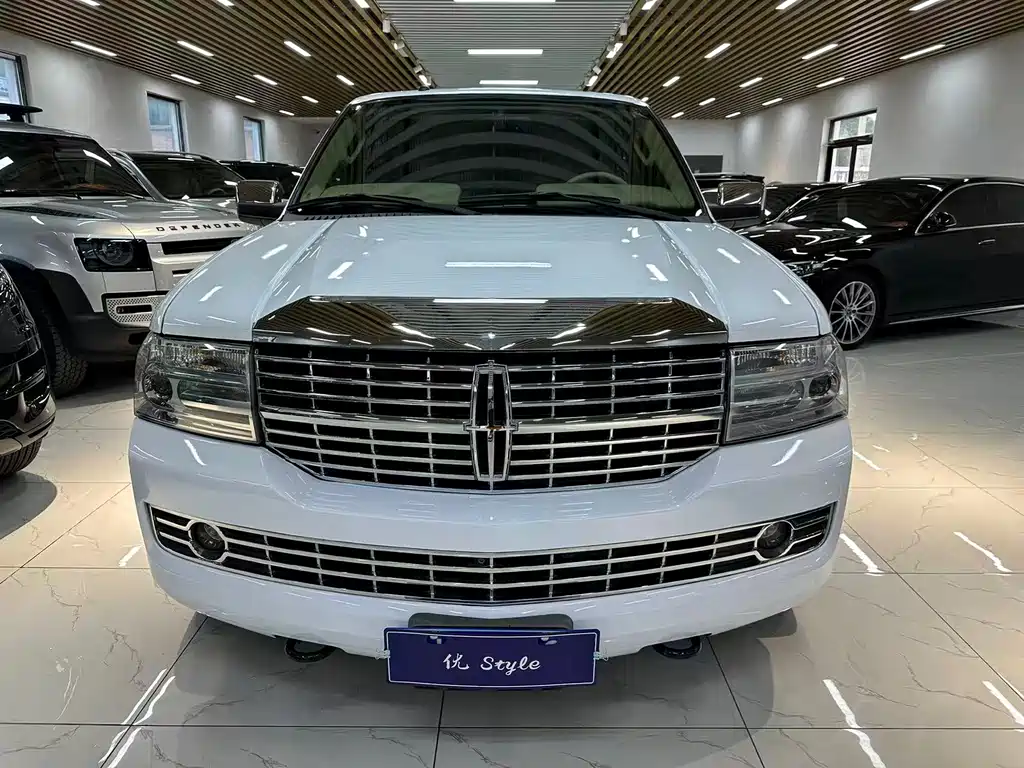 Lincoln Navigator 2008 5.4L Long Wheelbase
