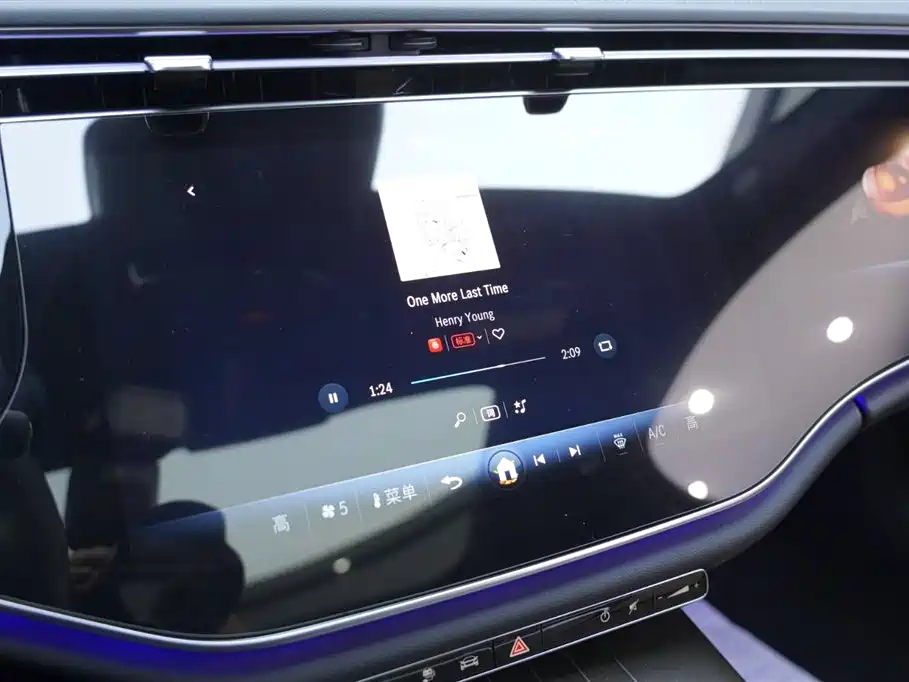 MERCEDES-BENZ E CLASS NEW ENERGY