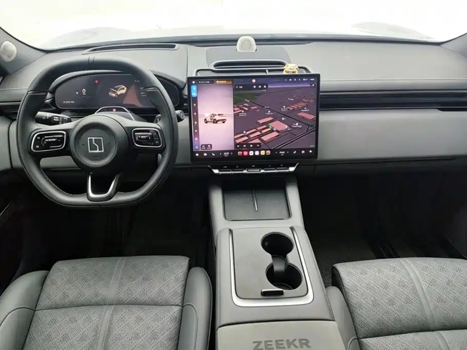 Zeekr 7X — миниатюра 12