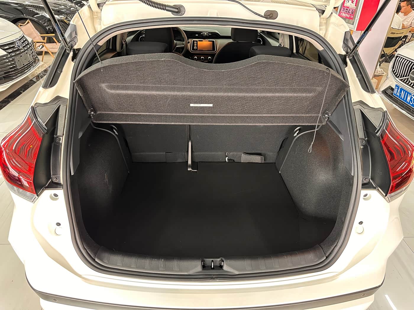 Nissan Kicks 1.5 л 2022 г. Белый, пробег 26000 км