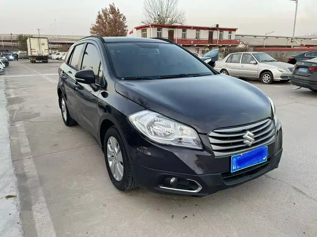 Suzuki S-Cross 2014 1.6L CVT