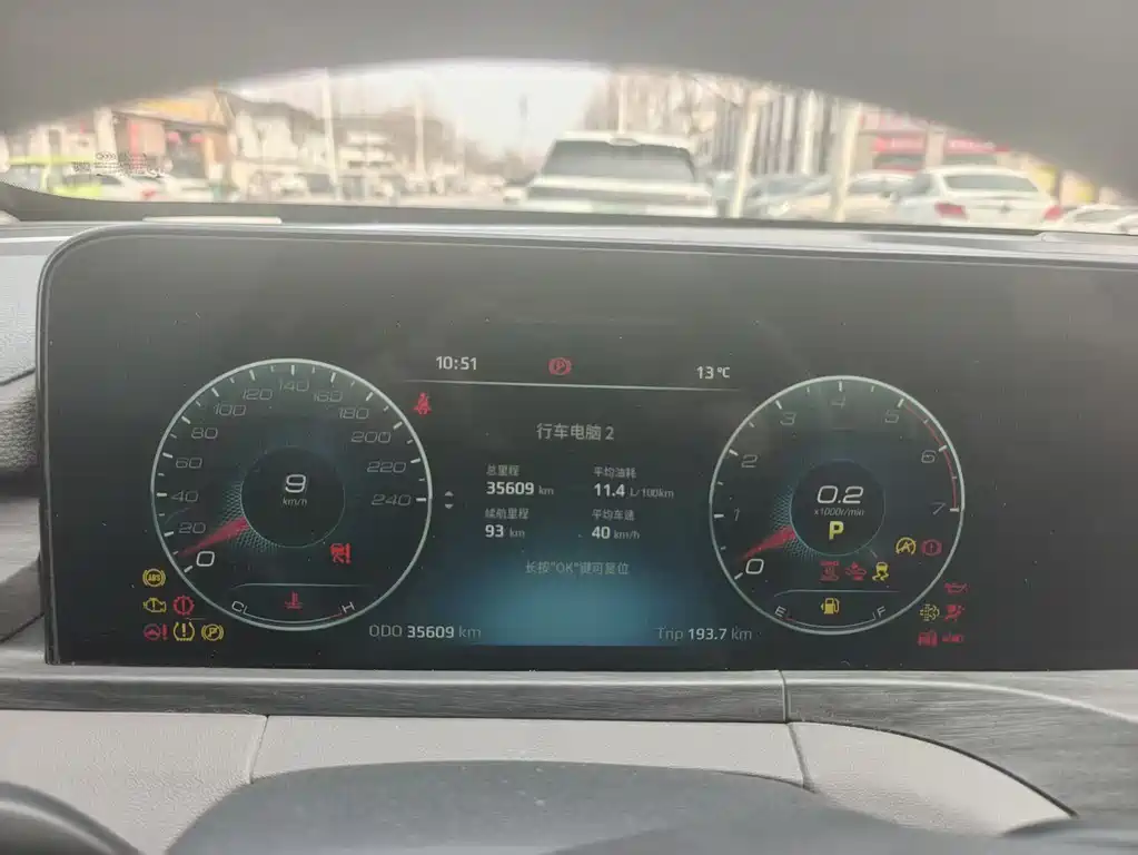Ford Equator 2023 EcoBoost 225 7 мест（2/2/3）