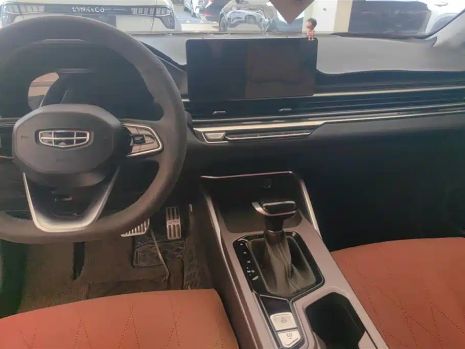 GEELY AUTOMOBILE EMGRAND