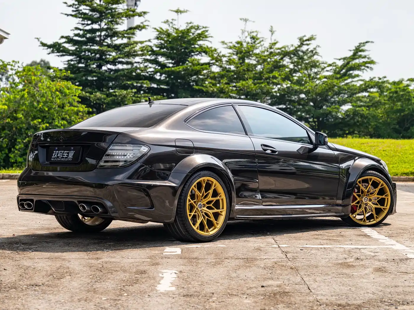 Mercedes-Benz C-Class AMG