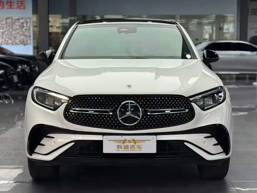 Mercedes-Benz GLC Coupe — миниатюра 2
