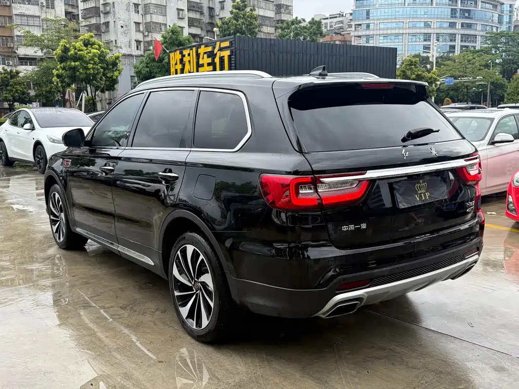 Hongqi Hongqi HS7 — миниатюра 5