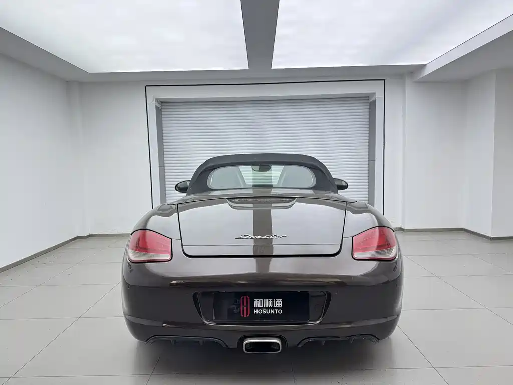 Porsche Boxster 2011 Boxster Black Edition 2.9L