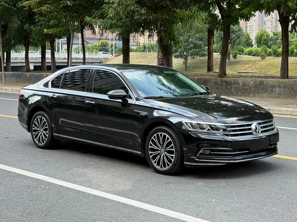 Volkswagen Phideon — миниатюра 3