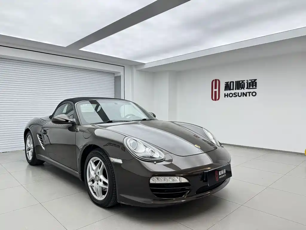 Porsche Boxster 2011 Boxster Black Edition 2.9L