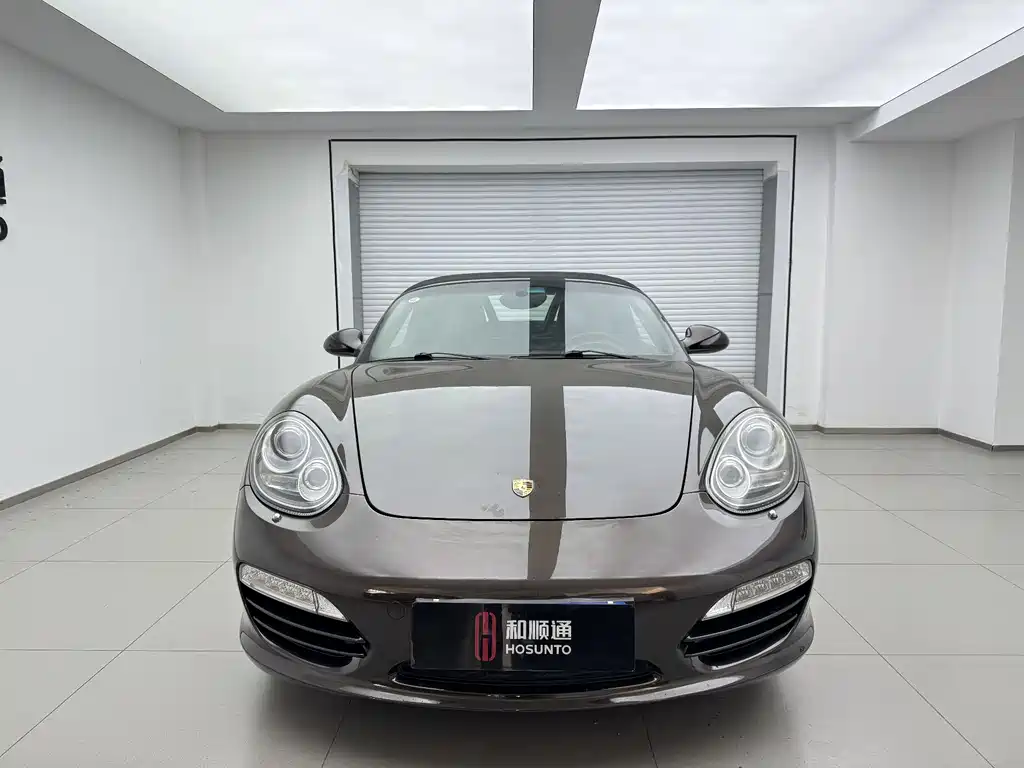 Porsche Boxster 2011 Boxster Black Edition 2.9L