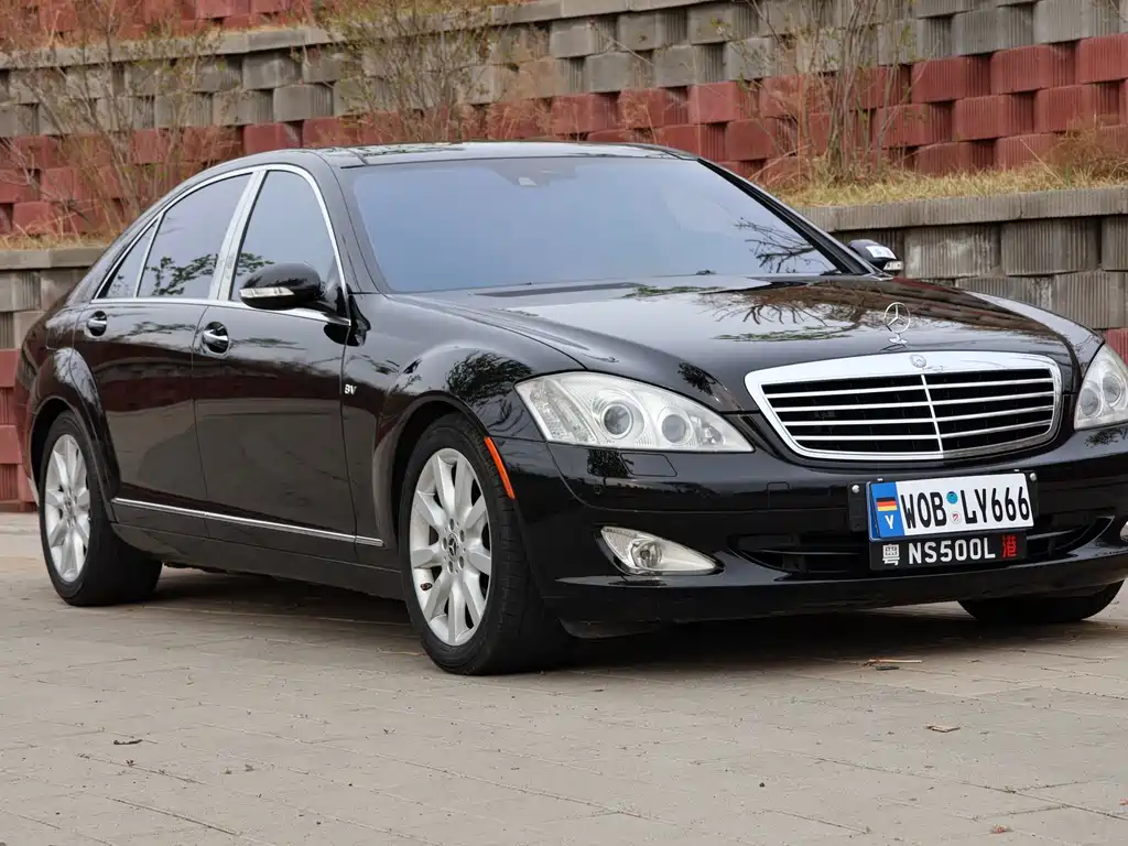 Mercedes-Benz S-Class S 2008 S 500 L 4MATIC