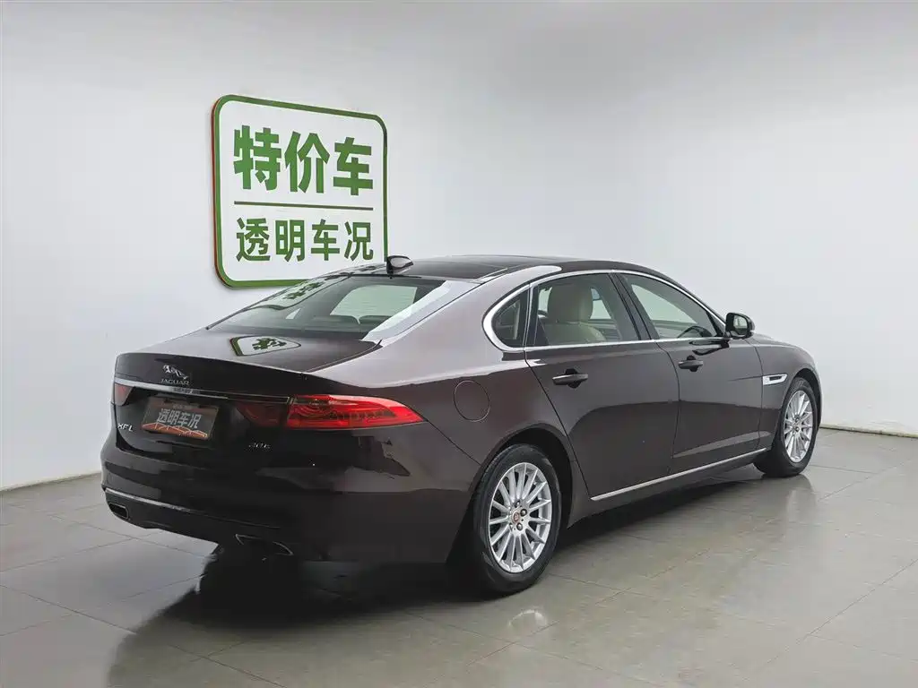 Jaguar XFL 2017 XFL 2.0T 200PS Elite