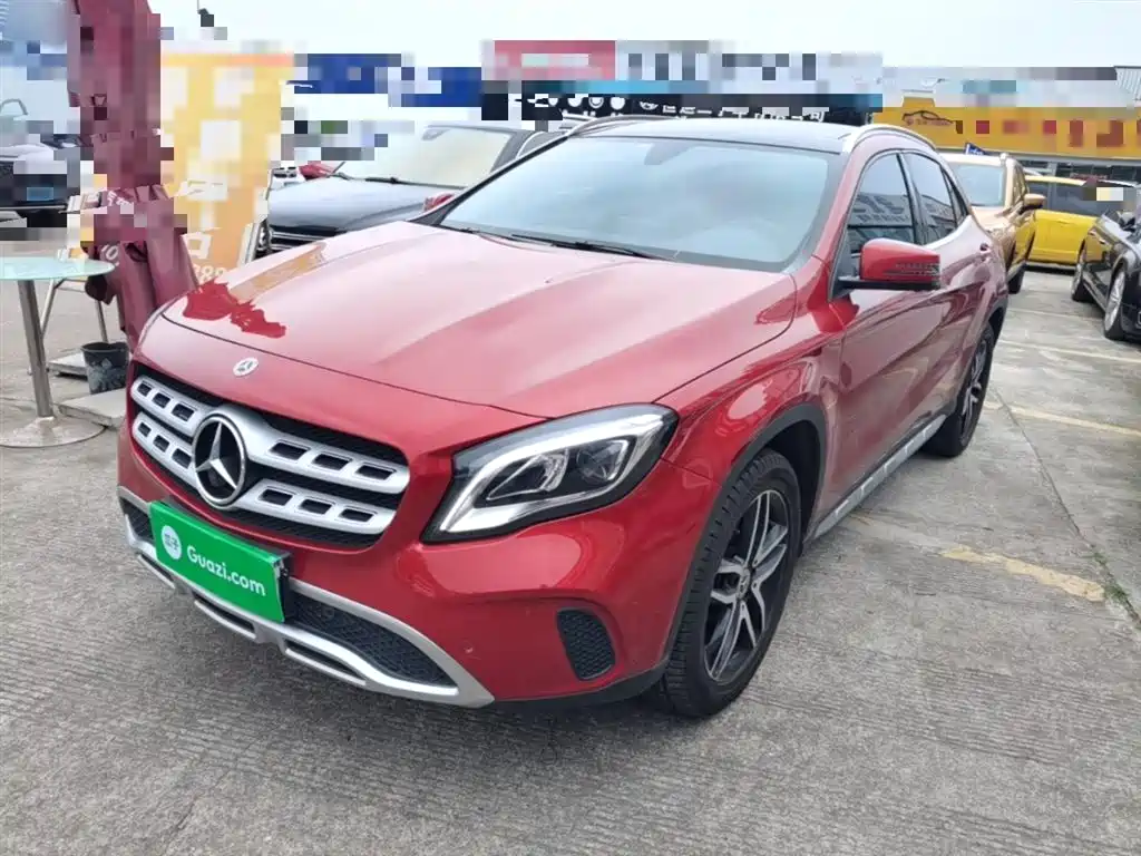 Mercedes-Benz GLA 2018