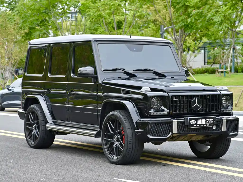Mercedes-Benz G-Class — миниатюра 3