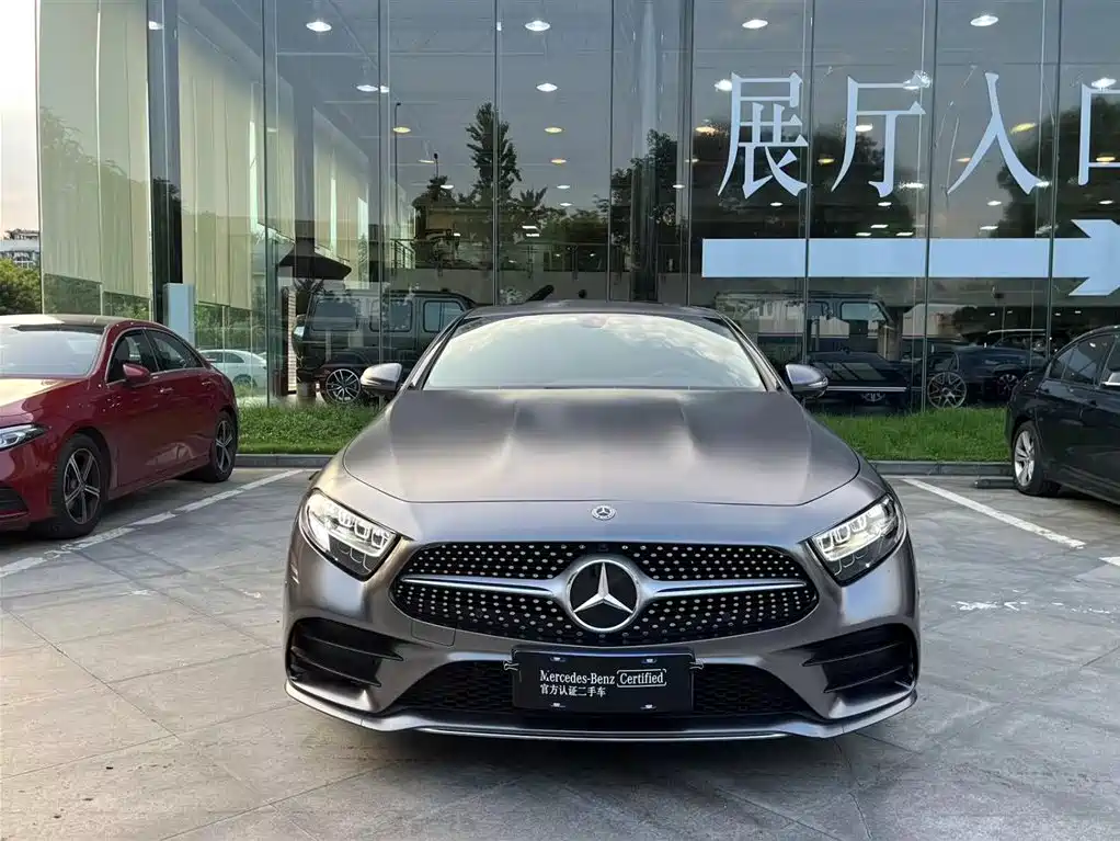 MERCEDES-BENZ CLS