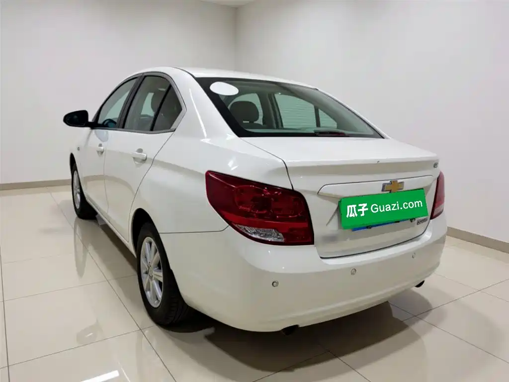 Chevrolet Sail 2015 3 1.5L AMT