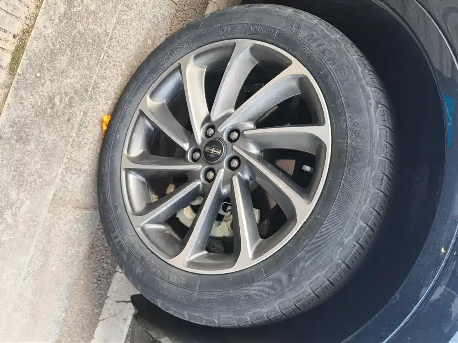 LINCOLN ADVENTURER NEW ENERGY