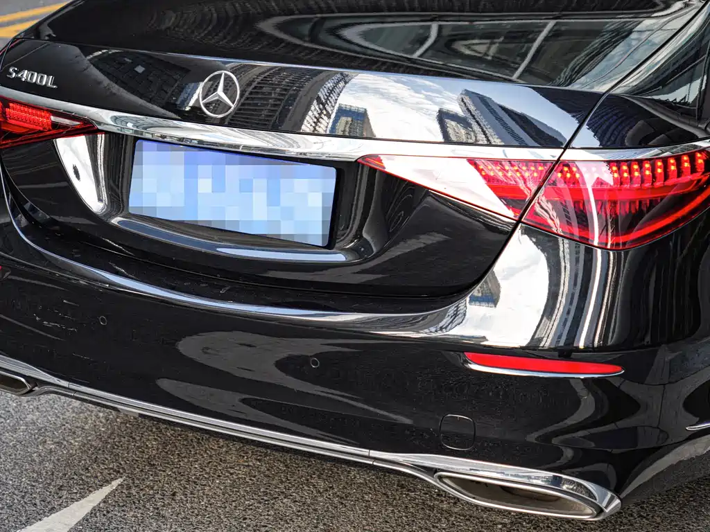 MERCEDES-BENZ S CLASS