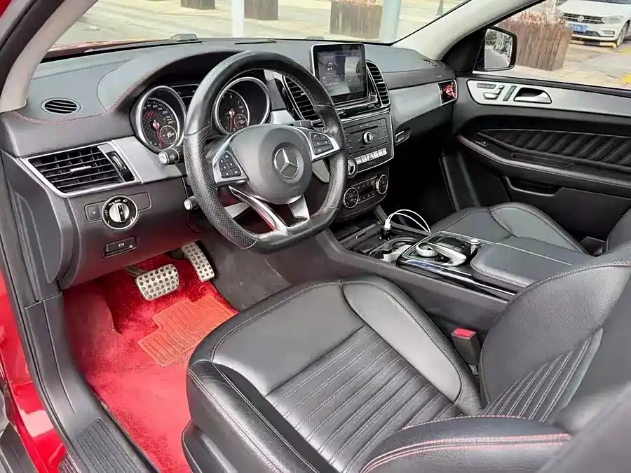 Mercedes-Benz GLE Coupe — миниатюра 7