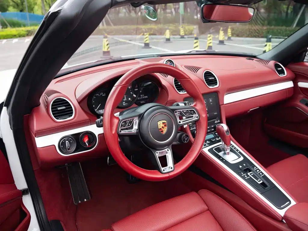 Porsche 718 2022 Spyder 2.0T