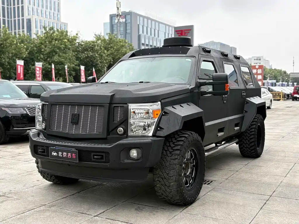 George Patton War Chariot 2017