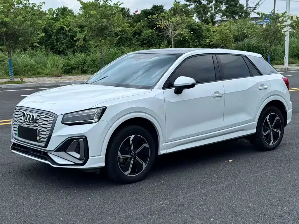 Audi Q2L E-tron