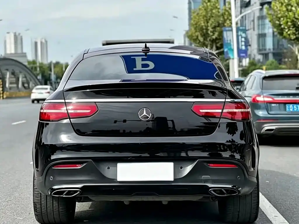 Mercedes-Benz GLE Coupe — миниатюра 6